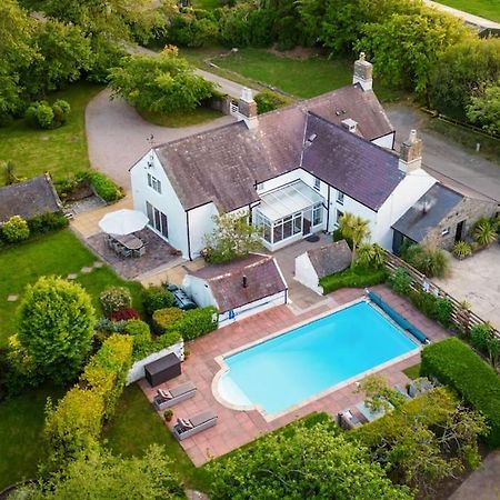 Willa Plas Newydd With Swimming Pool, Fire Pit, And Log Fires Rhiw Zewnętrze zdjęcie