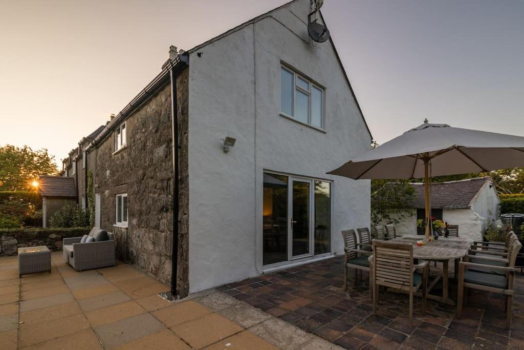 Willa Plas Newydd With Swimming Pool, Fire Pit, And Log Fires Rhiw Zewnętrze zdjęcie